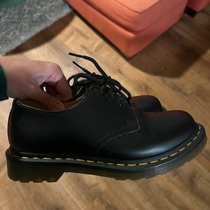 Womens Oxford Doc Martens